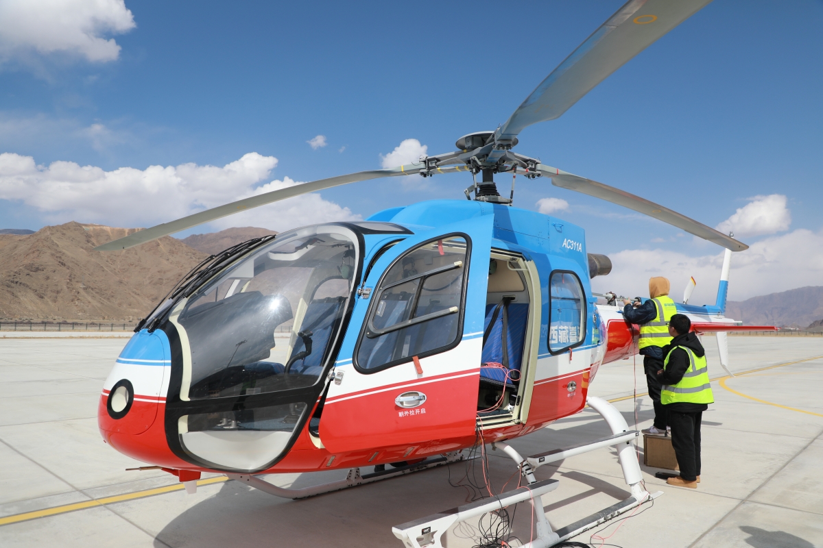 果真 2023年3月 AC311A高高原验证试飞 张翼摄影 (38)